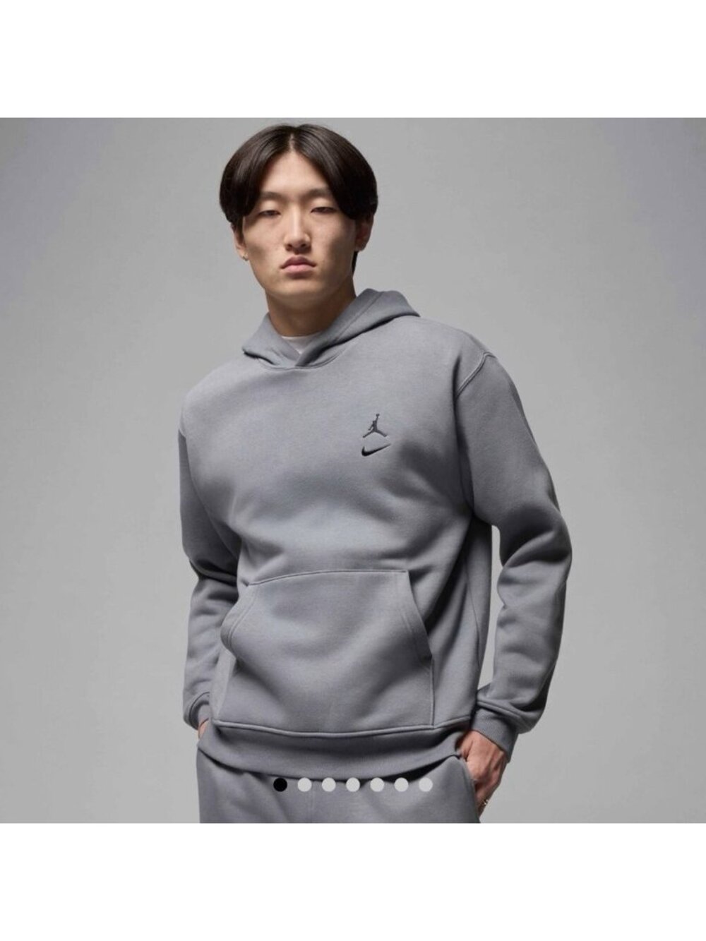 Nike Air Jordan Swoosh Brooklyn Fleece Pullover Hoodie II2593-065 Men’s Sizes